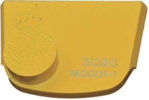 Diamante 1 botón amarillo (Soft Concrete) grado 30