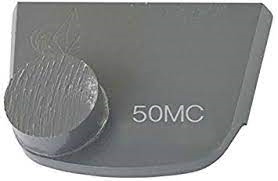Diamante 1 botón gris (Medium Concrete) grado 50